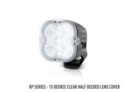 Lazer Lamps Half-Reeded Lens – 15 Degrees – RP-Series/Utility-80 HD