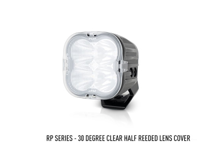 Lazer Lamps Half-Reeded Lens – 30 Degrees – RP-Series/Utility-80 HD