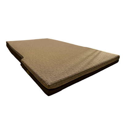 Premium Mattress for Roof Top Tent in grey soft 