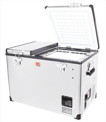 SnoMaster Kühl- und Gefrierbox CL56D mit zwei getrennten Kühlfächern [26/30L]