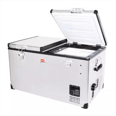 SnoMaster Kühl- und Gefrierbox LP66D mit zwei getrennten Kühlfächern [66L]