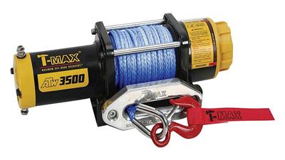 T-MAX ATW PRO 3500, 12V, Syntetic Rope