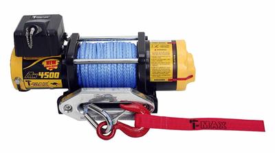T-MAX ATW PRO 4500, 12V, Syntetic Rope