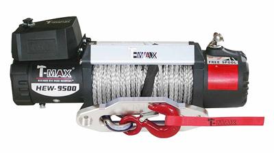 T-MAX X Power Series EW-9500, Syntetic Rope