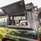 Alu-Cab Inlet Hubdach "THOR" Land Cruiser 76 für Kitchen Kit, links