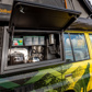 Alu-Cab Kitchen-Kit Inlet für Seitenfensterbox Hubdach "THOR" Land Cruiser 76, rechts