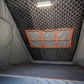 Alu-Cab Canopy Camper Isuzu D-Max X/Cab 2021+ in Black