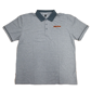 Alu-cab Merchandise Poloshirt Men Size L in Grey