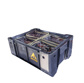Bundle Ammo Box mit Taschen Set 4x Viertel Khaki 