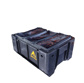 Bundle Ammo Box mit Taschen Set 3x Drittel Schwarz 