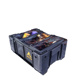 Bundle Ammo Box mit Taschen Set 3x Drittel Schwarz 