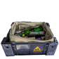 Bundle Ammo Box with inside organizer khaki 