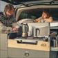 Ello Camping Campingbox für Busse und Vans, anthrazit 