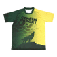 Genesis Import  Green & Yellow T-Shirt Unisex in Large