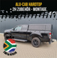 Alu-Cab Canopy with 1h accessories - mounting