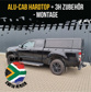 Alu-Cab Canopy with 3h accessories - mounting