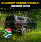 Alu-Cab Hardtop für Ford Ranger und VW Amarok 2023+ ohne Zubehör - Montage	