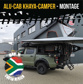 Alu-Cab Khaya Camper - mounting