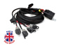 Lazer Lamps Four-Lamp harness Kit with switch