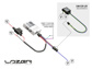 Lazer Lamps Lazer CAN bus Interface (Position Light and High Beam) Inkl. Kabelsatz