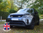 Lazer Lamps Kühlergrill-Kit Land Rover Discovery 5 (2017+) inkl. 2x ST4 Evolution