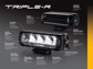 Lazer Lamps Kühlergrill-Kit Ford Ranger XL/XLT/Tremor 2023+ inkl. 2x Triple-R 750 Wide