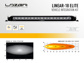 Lazer Lamps Kühlergrill-Kit Ford Transit Connect (2018+) inkl. 1x Linear-18 Standard