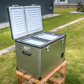 SnoMaster Fridge/Freezer Classic 56D with dual cooling departments: 26L/30L