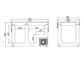 SnoMaster Fridge/Freezer Classic 56D with dual cooling departments: 26L/30L