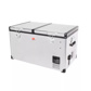 SnoMaster Fridge/Freezer Low Profile 66D with dual cooling departments: 32,5L/33,5L