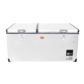 SnoMaster Fridge/Freezer Low Profile 92D with dual cooling departments: 41L/51L