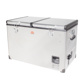 SnoMaster Fridge/Freezer Traveller 82D with dual cooling departments: 39L/43L