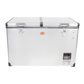 SnoMaster Fridge/Freezer Traveller 82D with dual cooling departments: 39L/43L