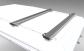 Alu-Cab Load Bars 1250mm in Silver Excl. Feet (Pair)