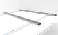 Alu-Cab Load Bars 1450mm in Silver Excl. Feet (2pcs set)