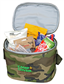 Camp Cover Cooler Six Pack, camouflage
