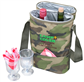 Camp Cover Cooler Two Bottles, camouflage