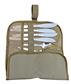 Camp Cover Cutlery Roll-Up Compact 4-Set (incl. Cutlery)