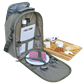 Camp Cover isolierte Schultertasche für Camping Picknick, Khaki