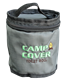 Camp Cover Tasche für eine Toilettenpapierrolle Schwarz
