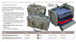 Camp Cover Clothing Bag 45L, camouflage
