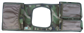 Camp Cover Gear Saddle Bag Standard Cavity, camouflage