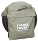 Camp Cover Reserveradabdeckung mit zwei Taschen Safari Style 33" Khaki