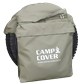 Camp Cover Reserveradabdeckung mit zwei Taschen Safari Style 31" Khaki