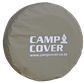 Camp Cover Spare Wheel Cover with reflective print 30" khaki