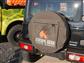 Escape Gear Spare Wheel Cover 33" , grey, small bag