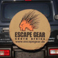 Escape Gear Reserveradabdeckung 30" Reserveradtasche Khaki ohne Stautasche Khaki