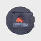 Escape Gear Reserveradabdeckung 31" Reserveradtasche Grau mit Stautasche Grau
