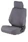 IronMan 4x4 Canvas Seat Covers (Vorne für Hilux Revo ab 15+) • integrierte Taschen für Landkarten