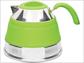 IronMan 4x4 Collapsible silicone kettle, 1.5l